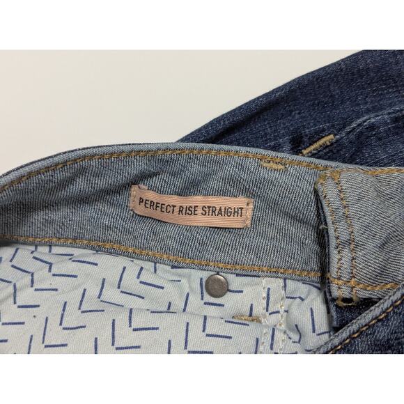 Ariat Perfect Rise Abigail Straight Leg Jeans Womens 30 Denim Western Toronto - Picture 6 of 7